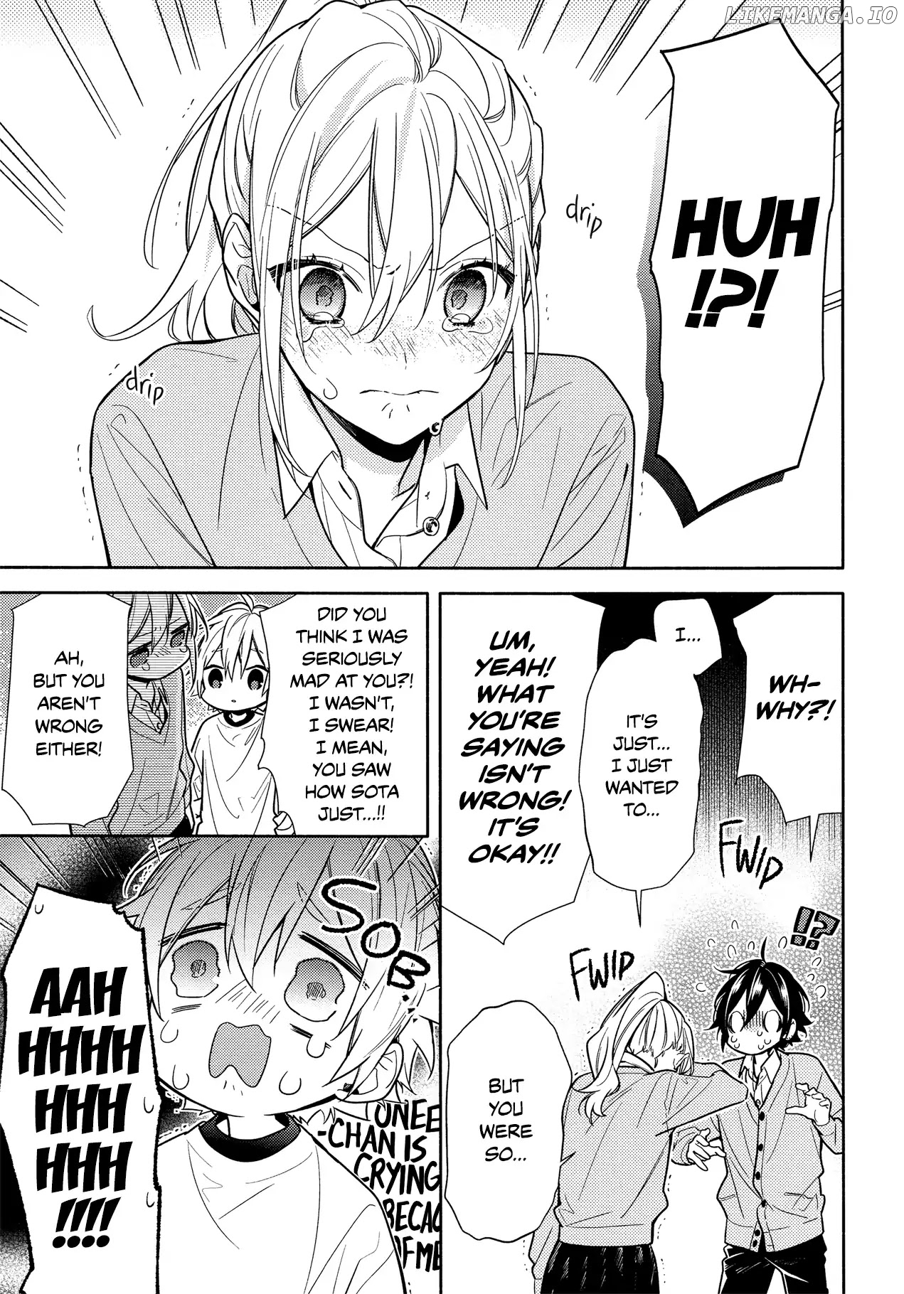 Horimiya, Chapter 107 image 12